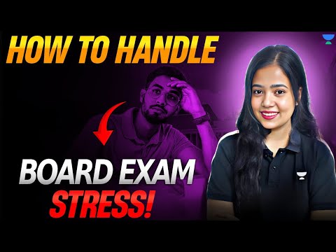 How To Handle Board Exam Stress?🤔 | For All Students | Anushya Ma’am