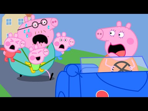 What Happened To Mummy pig??? | Peppa Pig Funny Animation