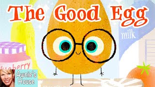 🥚 Kids Read Aloud: THE GOOD EGG by Jory John and Pete Oswald You don't have to be Grade A perfect!