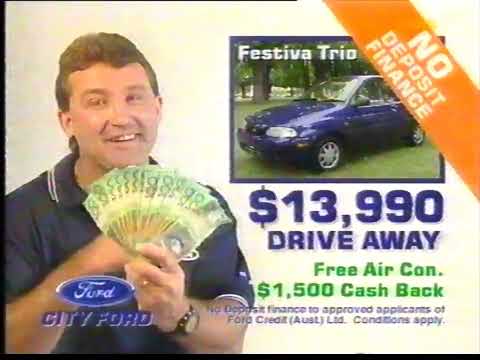 "City Ford" Commercial with Doug Hawkins (1998)