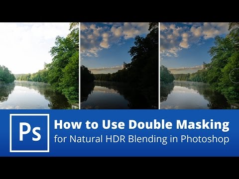 How to Use Double Masking for Natural HDR Blending in Photoshop