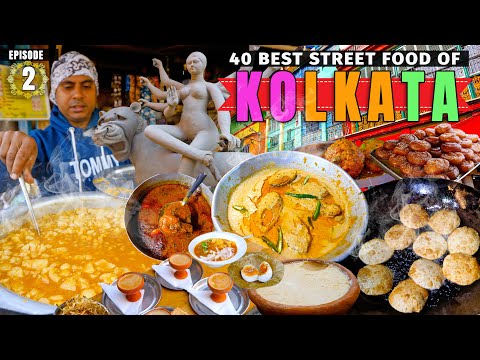 Kolkata Street Food - Ultimate 16-Hours NONSTOP Indian Street Food Tour in Old Kolkata, India! 🇮🇳