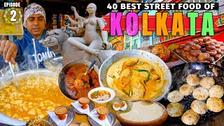 Kolkata Street Food - Ultimate 16-Hours NONSTOP Indian Street Food Tour in Old Kolkata, India! 🇮🇳