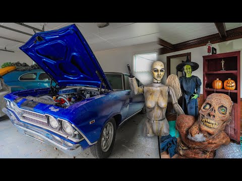 Inside an ABANDONED Car Collector’s & Freak Show House! - EVERYTHING LEFT BEHIND!