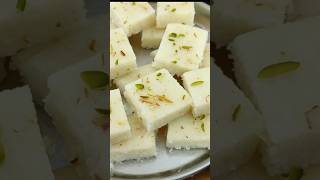 coconut barfi - #barfi #cooking #food #sweet #indianfood #mithai #nariyal