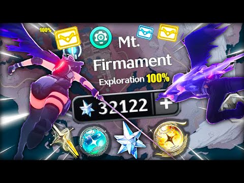 Wuthering Waves Mt Firmament 100 Exploration How to get 100% Exploration Fast