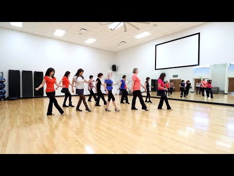 Fooled Around - Line Dance (Dance & Teach in English & 中文)