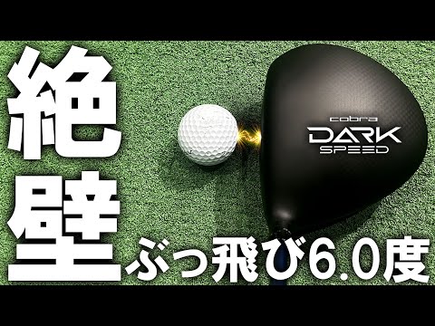 【使ったヘッドは格安で販売】ダークスピードLS 6度！ドラコンプロと榎本プロと3人で試打レビュー！果たして球は上がるのか？COBRA DARKSPEED LS 6°