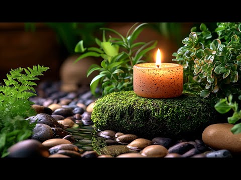 Relaxing Spa Music • Gentle Sounds of Water 🌿 Relieves Stress and Anxiety