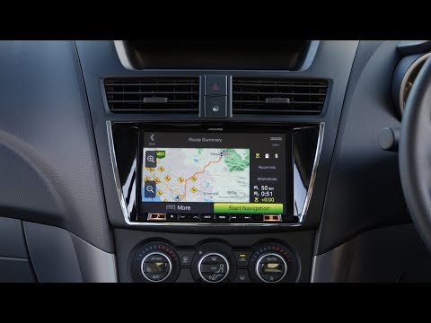 How To Use Mazda BT-50 Navigation Infotainment System