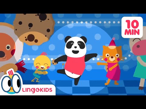 Walking Walking + Apples & Bananas + Old MacDonald + More | Lingokids