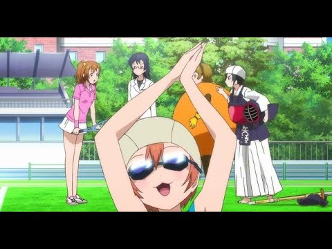 ラブライブ！変な動きをする・・・！？凛ちゃん