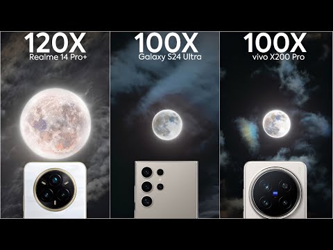 Realme 14 Pro Plus vs Samsung S24 Ultra vs Vivo X200 Pro Live Zoom Test Comparison