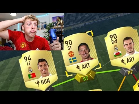 THE GREATEST FIFA 17 TEAM