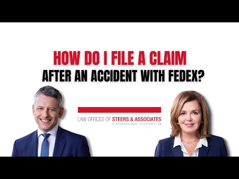 How Do I File a Claim After an Accident with FedEx?