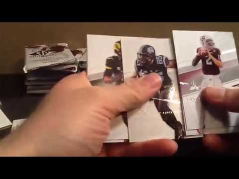 2014 Sp Authentic Football Box Break