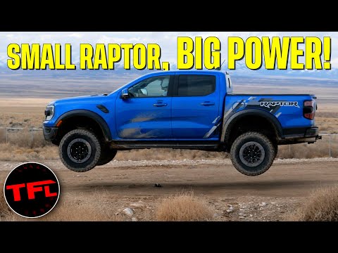 The All-New 2024 Ford Ranger Raptor Is the Best Raptor Ever! Here's Why...