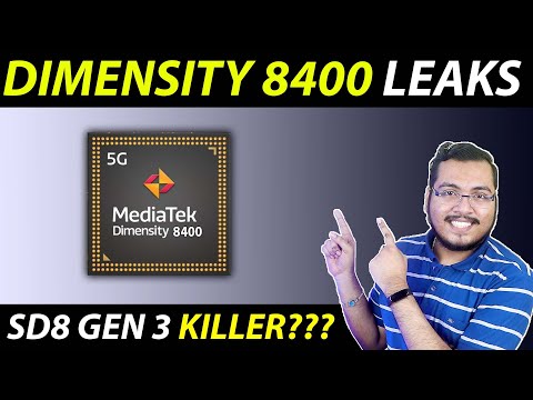 🔥 Mediatek Dimensity 8400 LAUNCHING!!! | ⚡ Dimensity 8400 Antutu Score, Benchmark Score, Features