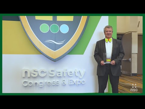 Morris Elkins: Proud National Safety Council Member