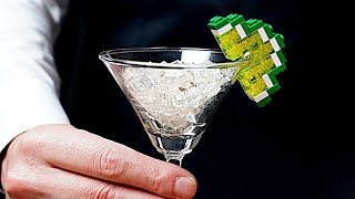 Lego Cocktail - Lego In Real Life 12 / Stop Motion Cooking & ASMR