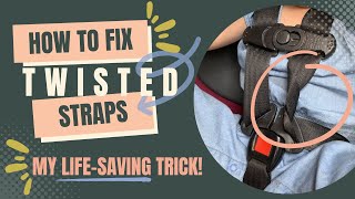 How to Fix Twisted Car Seat Straps