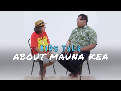 Nihi! KIDS TALK about Mauna Kea | KIDS TALK | Nihi!