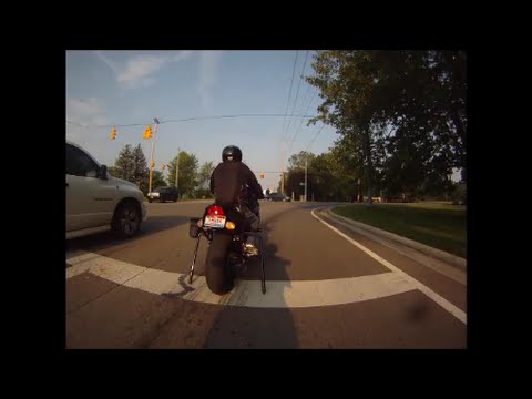 Paraplegic Riding a Motorcycle Again