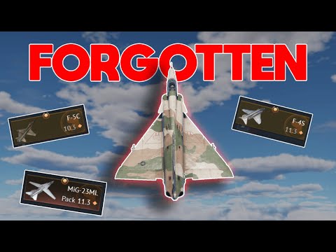 Gaijin Forgot My Favorite Rank 7 Premium | Kfir Canard War Thunder