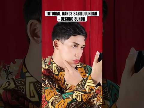 SABILULUNGAN - DEGUNG ORCHESTRA / LAGU SUNDA | TUTORIAL DANCE LUCU PALING NGAKAK