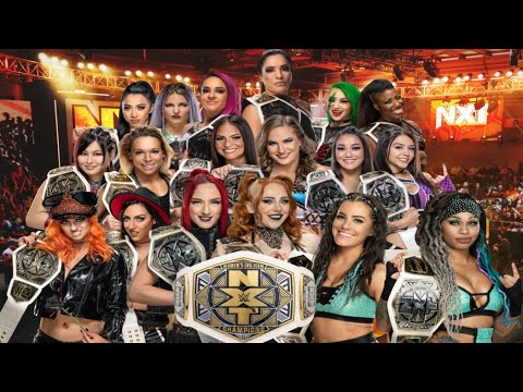 Every WWE NXT Women’s Tag Team Champions (2021-2023)