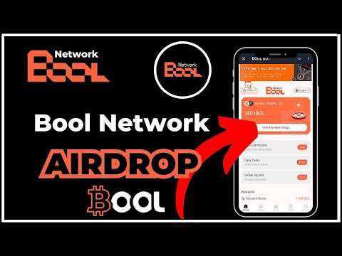 Bool Network Airdrop || How To Claim Boolean Badge || No Tapping Tapping Required #boolairdrop #bool