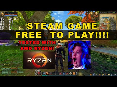 AMD Ryzen 5 1400 + RX 470 4GB Tested in ASTA ONLINE @ 1080p High Settings l FREE STEAM GAME l