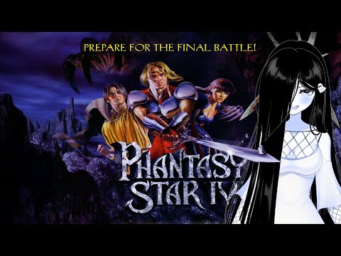 【Phantasy Star IV】I really shouldn't start another JRPG 【VAllure】