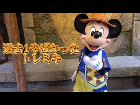 【ディズニー】個人的に過去1やばかったグリーティング動画を流出します🦋💛