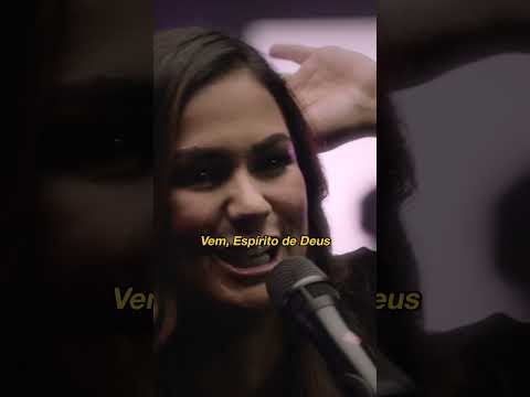 BRUNA OLLY - VEM, ESPÍRITO DE DEUS #shorts #brunaolly #musilerecords #classicogospel #bandagerd