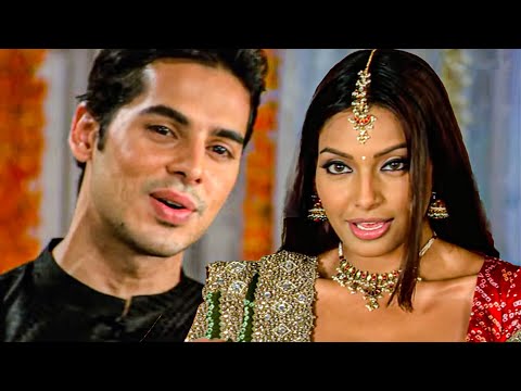 Main Agar Saamne | Dino Morea | Bipasha Basu | Abhijeet | Alka Yagnik | Bollywood Wedding Song