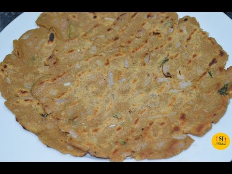 Masala Jonna Rotte Easy Method | How to Make jowar Ki Roti | Healthy Gluten Free Recipes