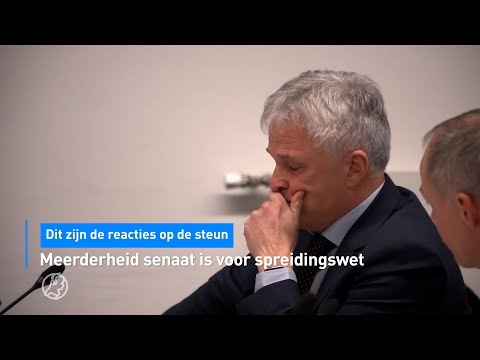 Meerderheid senaat is voor spreidingswet, ook VVD-fractie stemt voor | Hart van Nederland