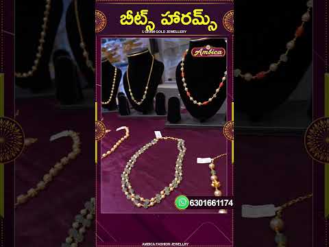 Beats Harams | 1Gram Gold Jewellery | Ambica Fashion Jewellery #shorts