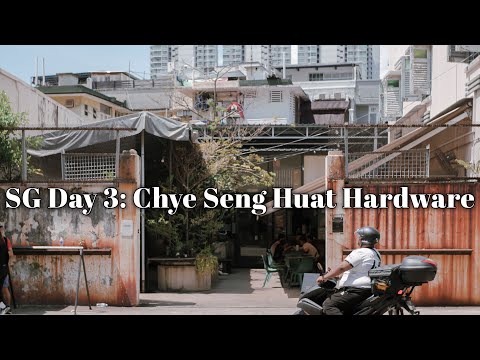 Day 3 Jalan Jalan Ke Singapore : Breakfast at Chye Seng Huat Hardware - CSHH Coffee | Solo Trip Vlog