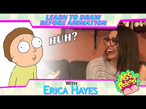 Erica Hayes - Learn to Draw Before Animation - Podcast Highlights