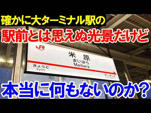 【東海道新幹線3】これが本当の米原駅前だ!