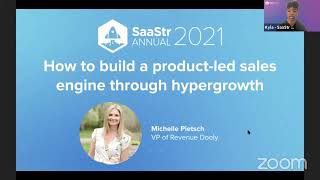 How to Build a Product-led Sales Engine Through Hypergrowth | Dooly's VP of Revenue Michelle Pietsch