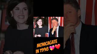 BILL CLINTON WAS AVERY ROMANTIC POTUS AND HE LIKED INTERN MONICA🍓#monicalewinsky #billclinton #potus