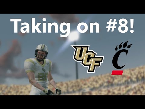 TAKING ON A TOP TEN CINCINNATI TEAM! NCAA 14 Road To Glory Series S4E7