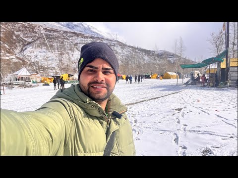 Snow in Sissu | Atal tunnel | 9 December 2024