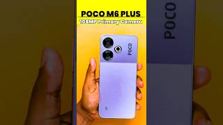 POCO M6 PLUS Review #poco #pocom6plus #shorts #viralvideo