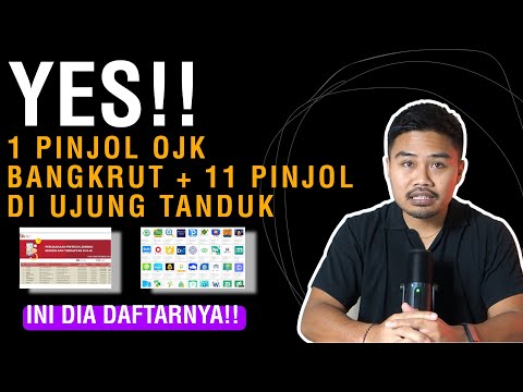 Yes! 1 Pinjol OJK Bangkrut + 11 Pinjol Di Ujung Tanduk! Ini Dia Daftar Lengkapnya