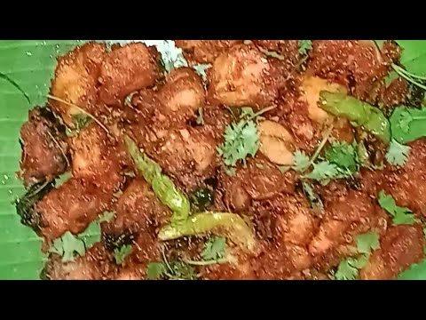 Chicken pakoda|Chicken pakoda in telugu|#chickenpakoda|#Chicken pakodaintelugu