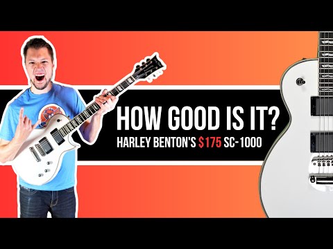 Before You Buy! Harley Benton's SC-1000 Progressive Series Review and Demo